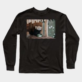 Red Panda Long Sleeve T-Shirt